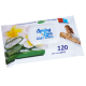 Servetele umede igienice bebelusi cu capac aloe vera 120 buc Spring Line